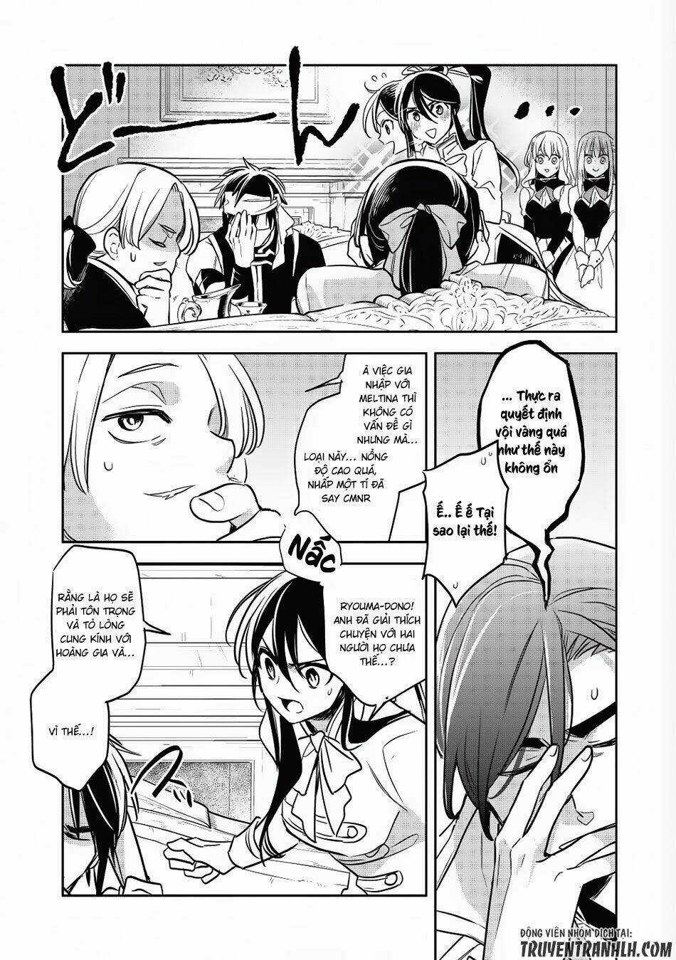 Wortenia Senki Chapter 14 trang 7