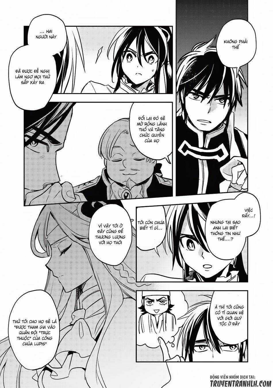Wortenia Senki Chapter 14 trang 8