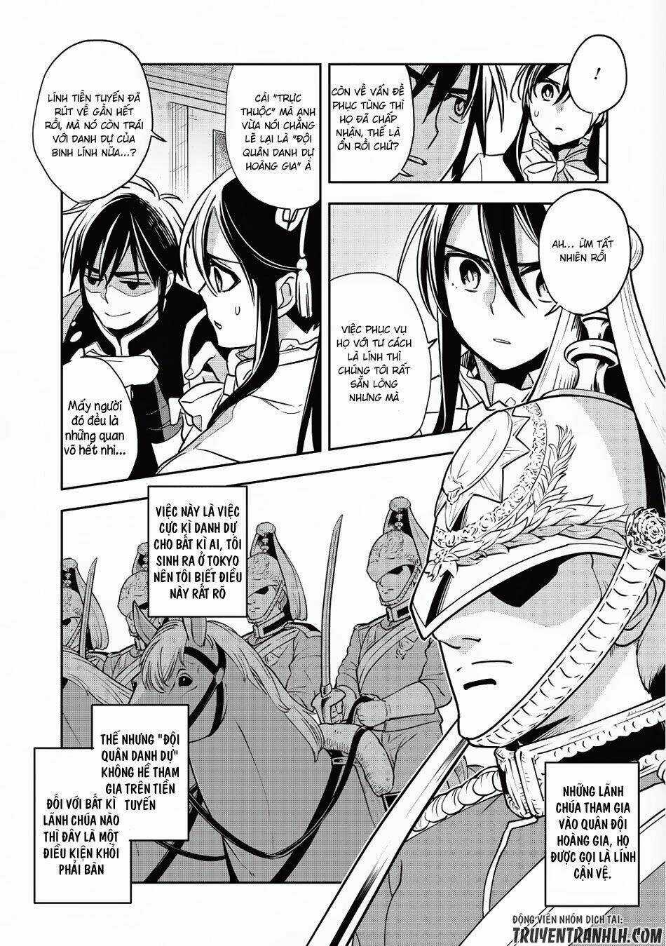 Wortenia Senki Chapter 14 trang 9