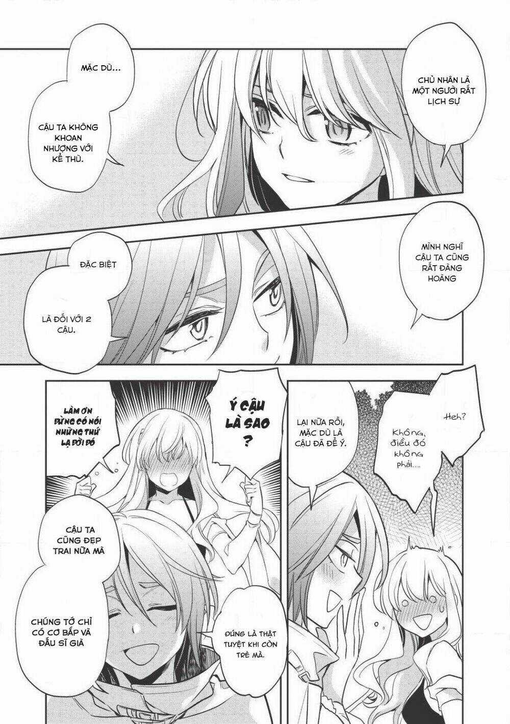 Wortenia Senki Chapter 15 trang 11