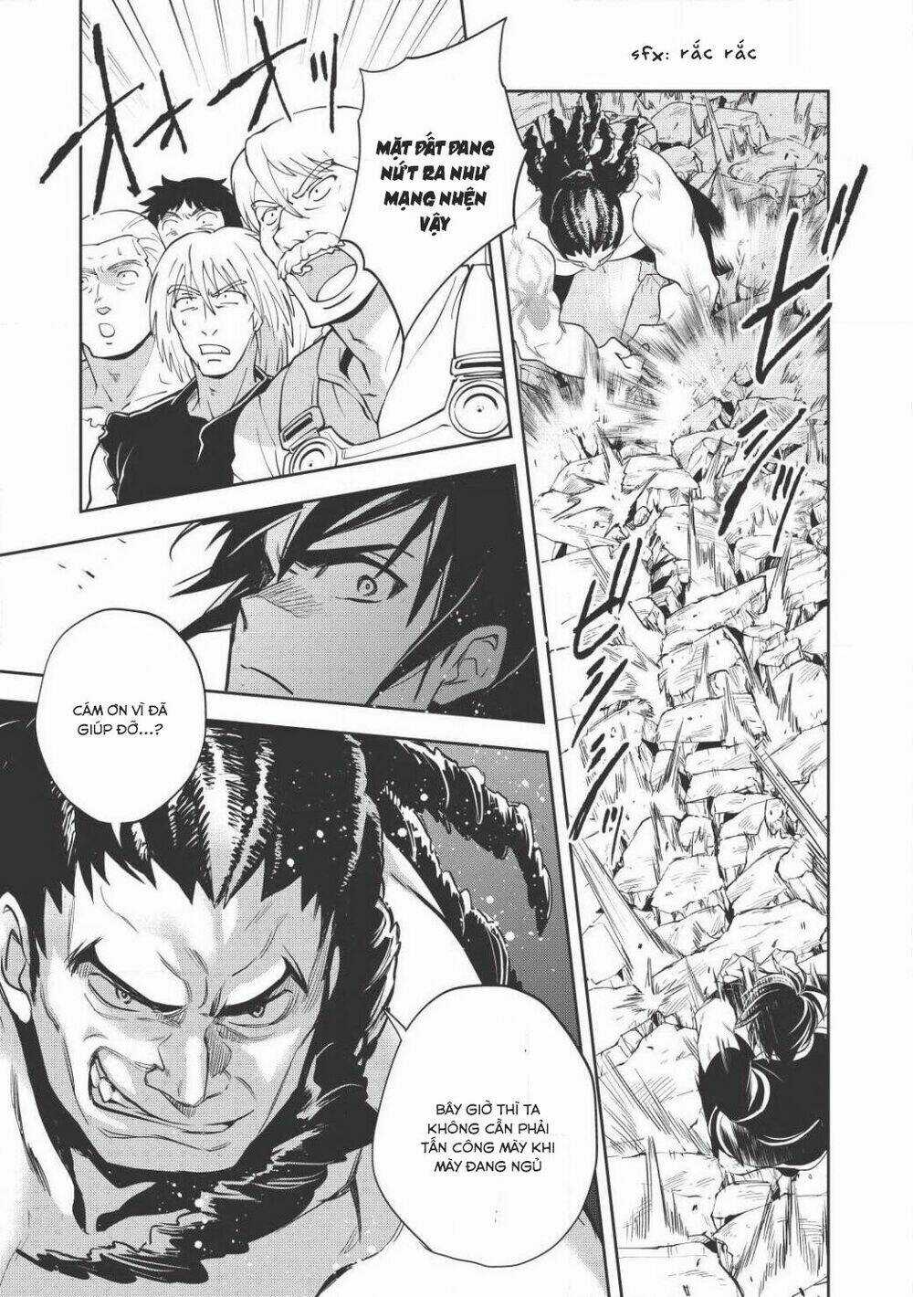 Wortenia Senki Chapter 15 trang 15