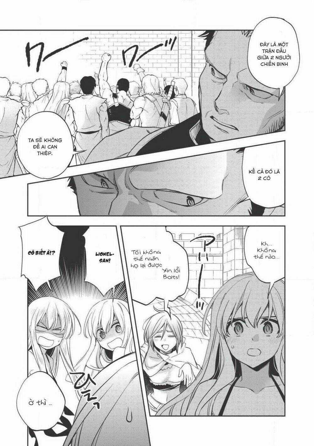 Wortenia Senki Chapter 15 trang 23