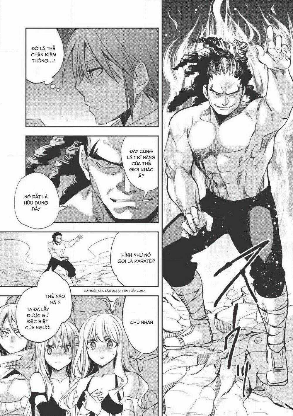 Wortenia Senki Chapter 15 trang 25