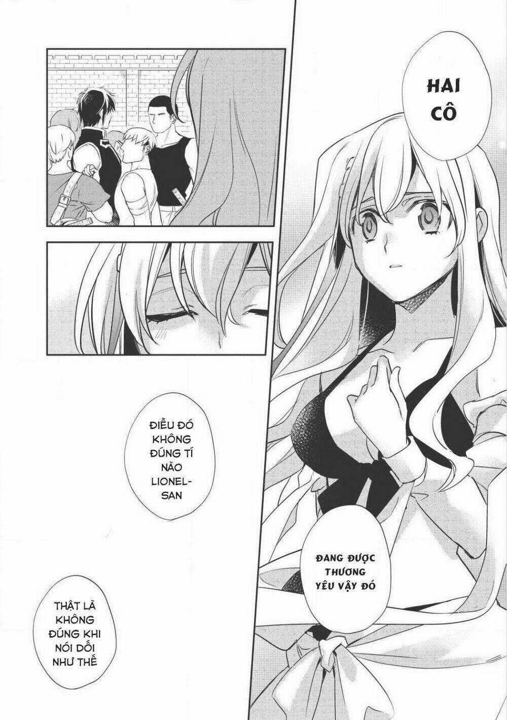 Wortenia Senki Chapter 15 trang 34