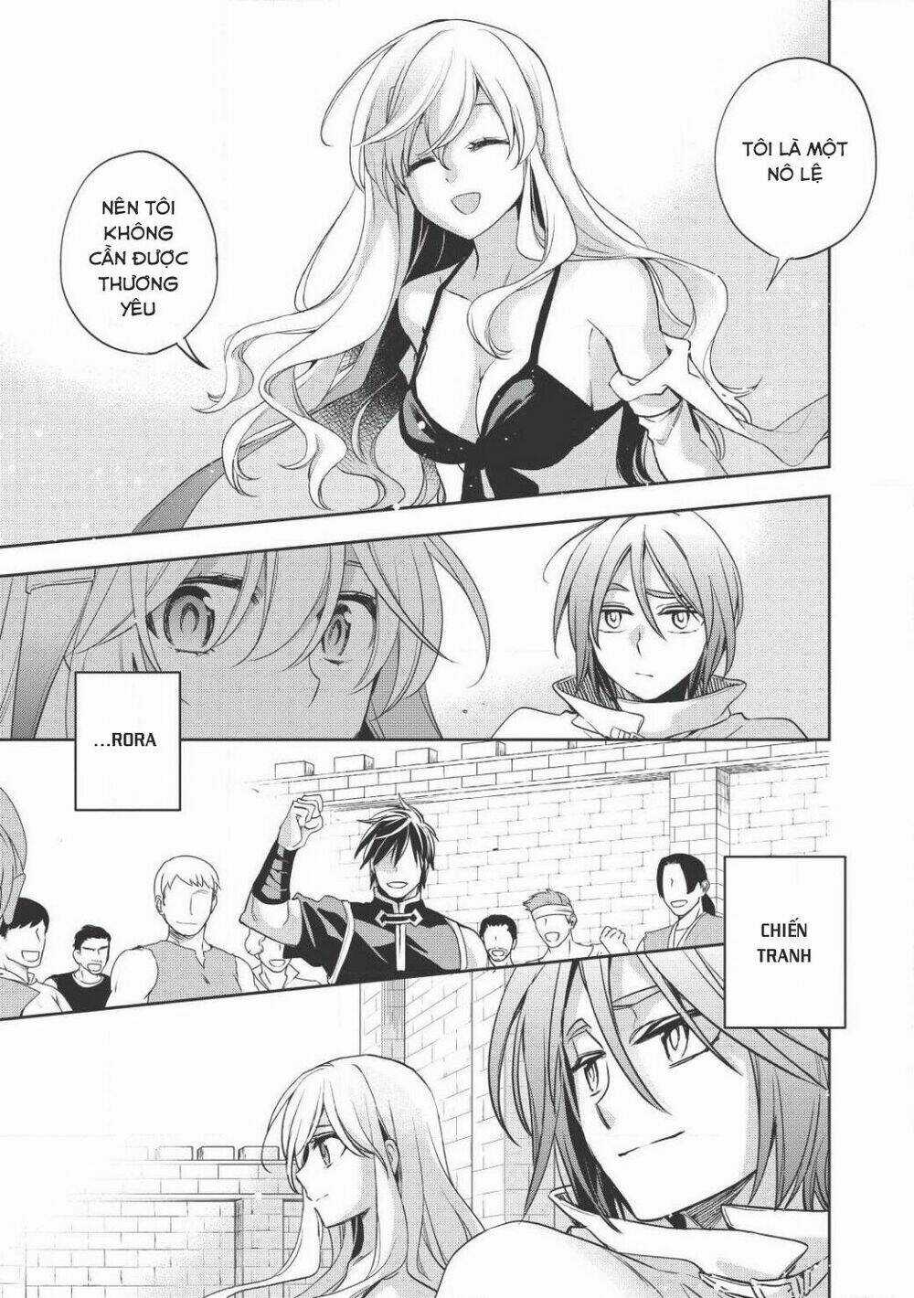 Wortenia Senki Chapter 15 trang 35