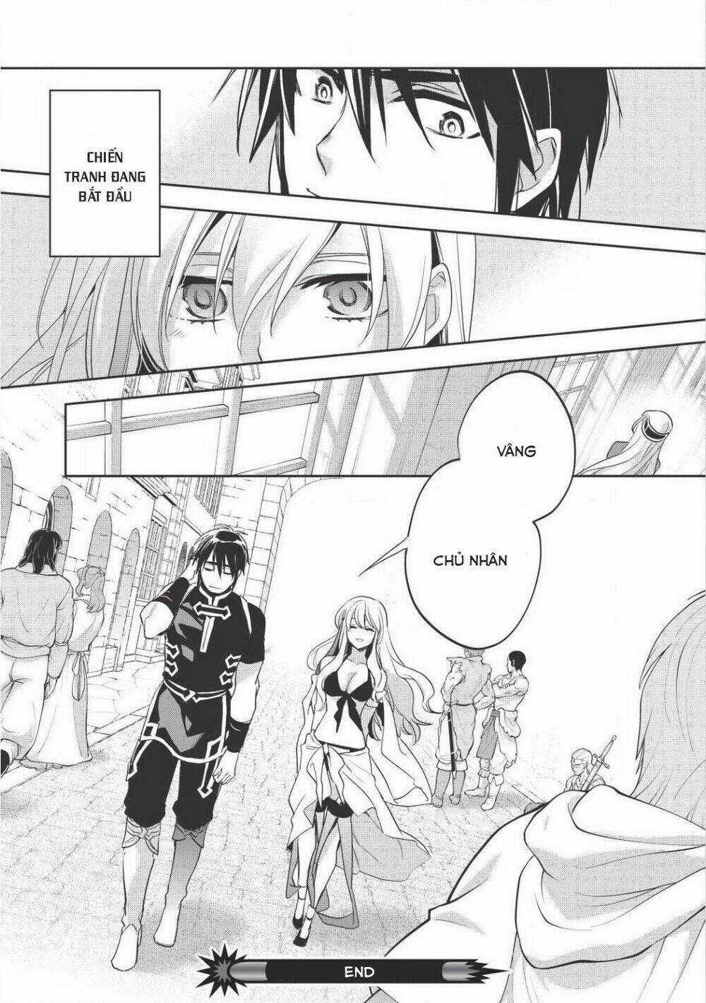 Wortenia Senki Chapter 15 trang 36