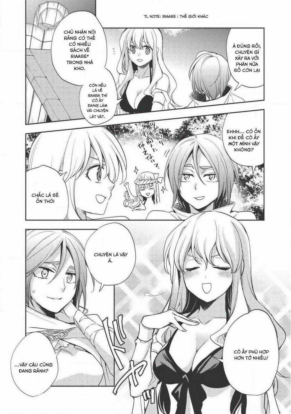 Wortenia Senki Chapter 15 trang 9