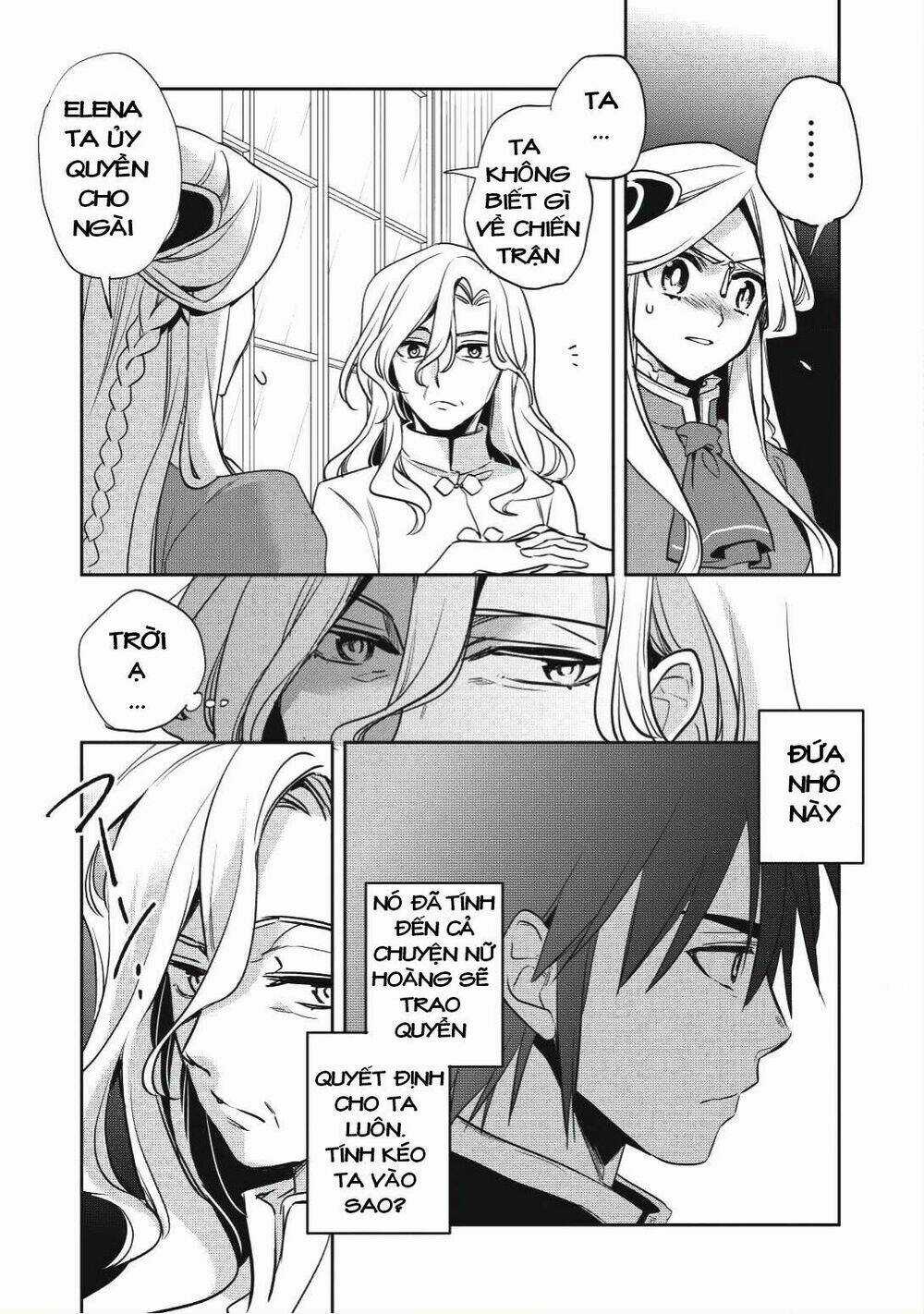 Wortenia Senki Chapter 16 trang 19