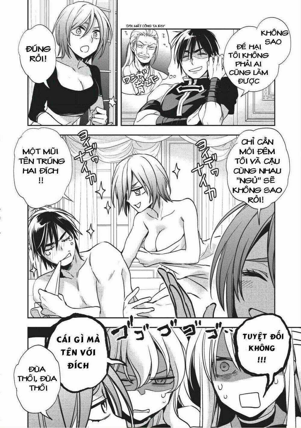 Wortenia Senki Chapter 16 trang 24