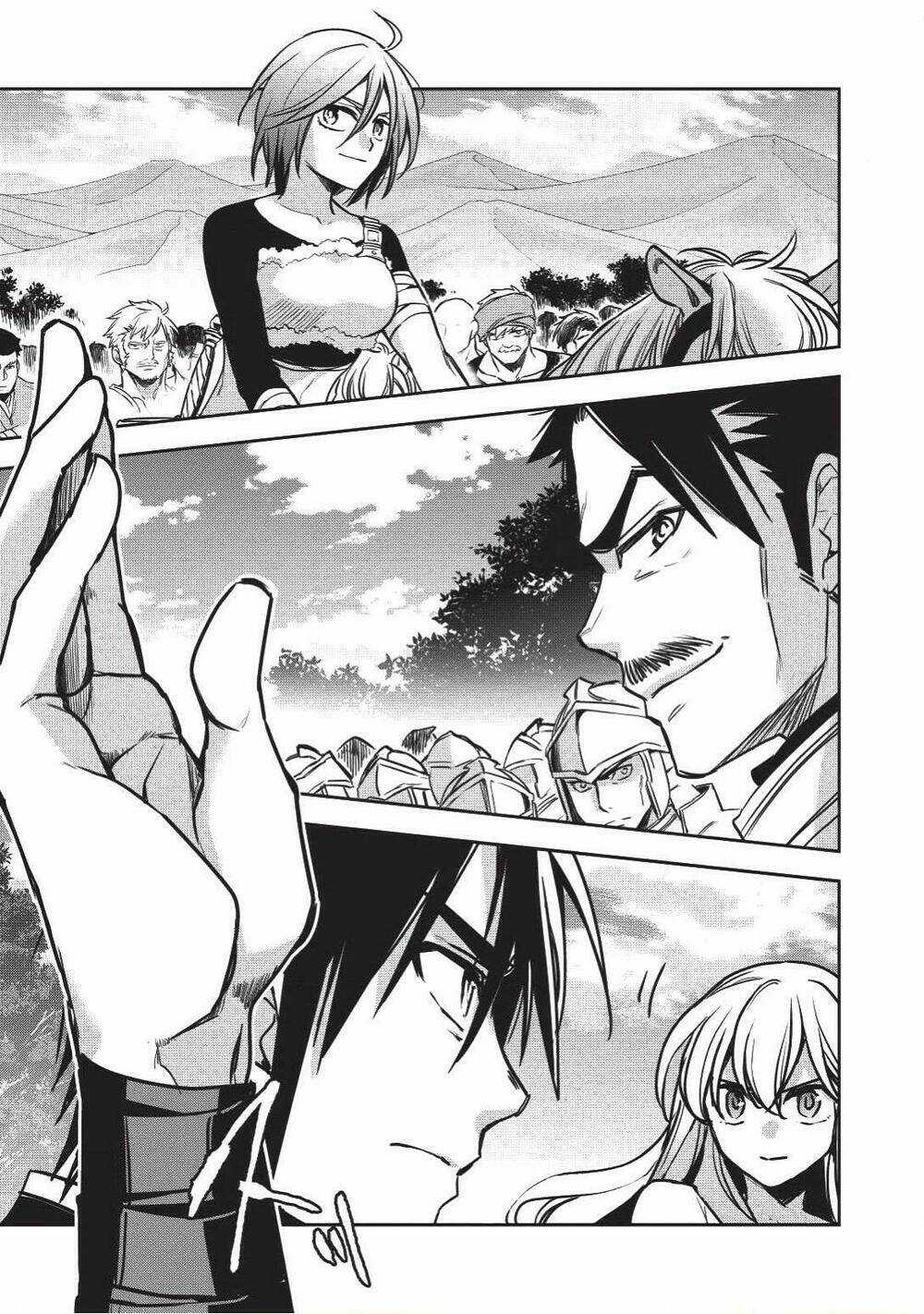 Wortenia Senki Chapter 16 trang 27