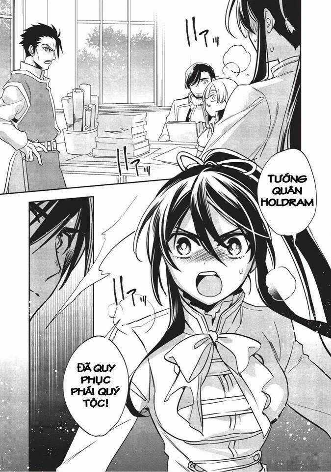 Wortenia Senki Chapter 16 trang 9