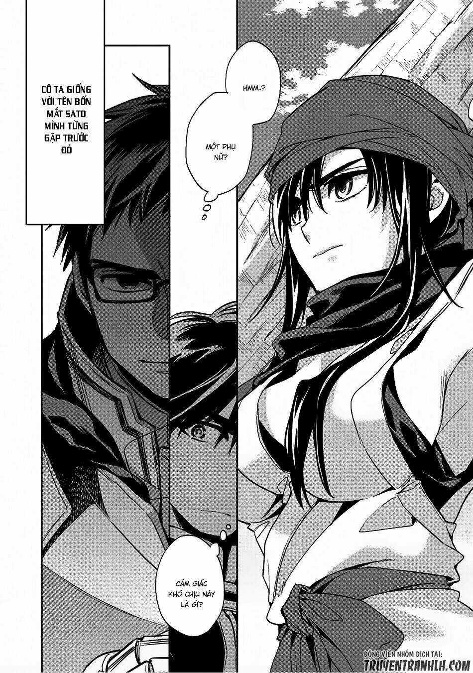 Wortenia Senki Chapter 17 trang 10