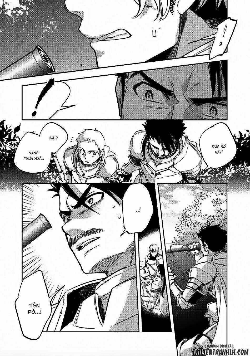 Wortenia Senki Chapter 17 trang 14