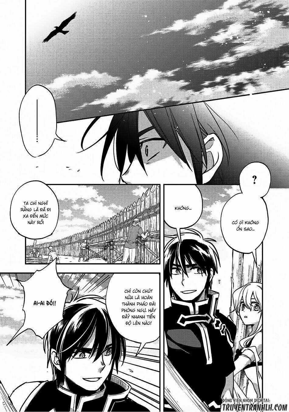 Wortenia Senki Chapter 17 trang 19