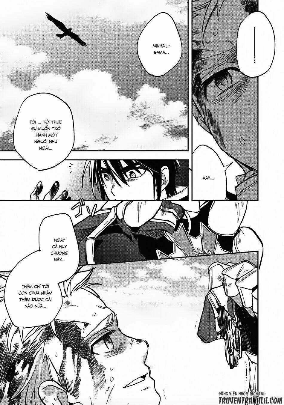 Wortenia Senki Chapter 17 trang 27