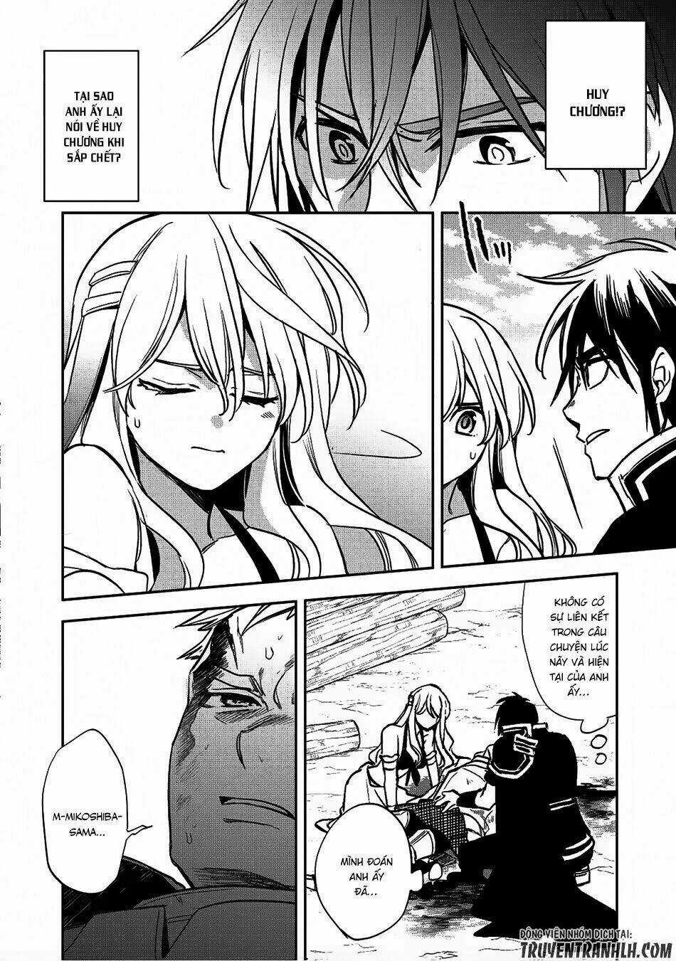 Wortenia Senki Chapter 17 trang 28