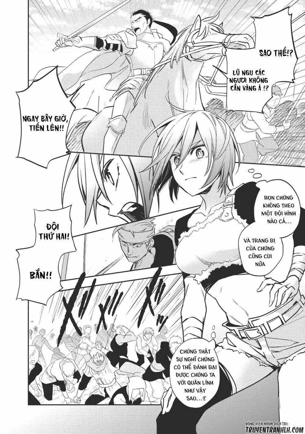Wortenia Senki Chapter 18 trang 10