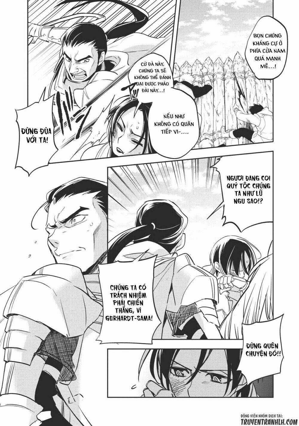 Wortenia Senki Chapter 18 trang 15