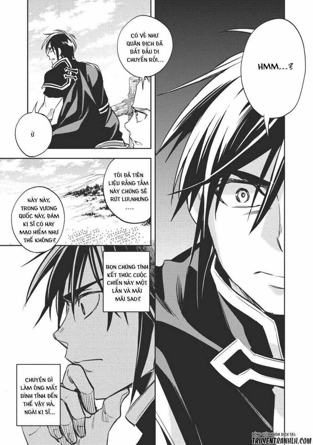 Wortenia Senki Chapter 18 trang 17