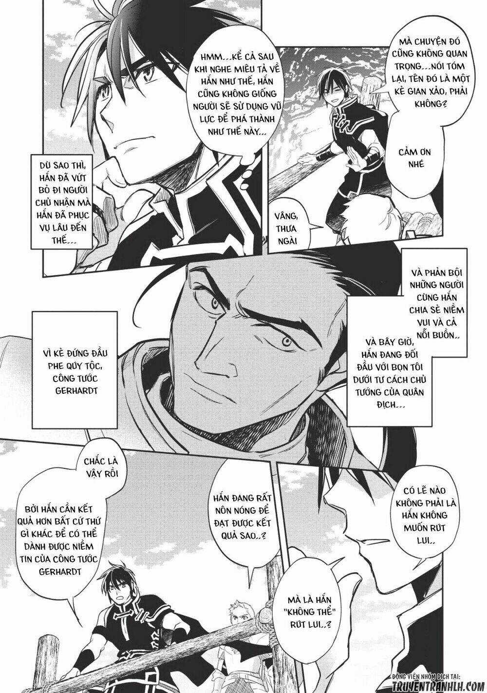 Wortenia Senki Chapter 18 trang 19