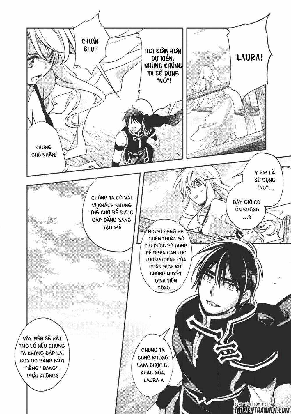 Wortenia Senki Chapter 18 trang 20