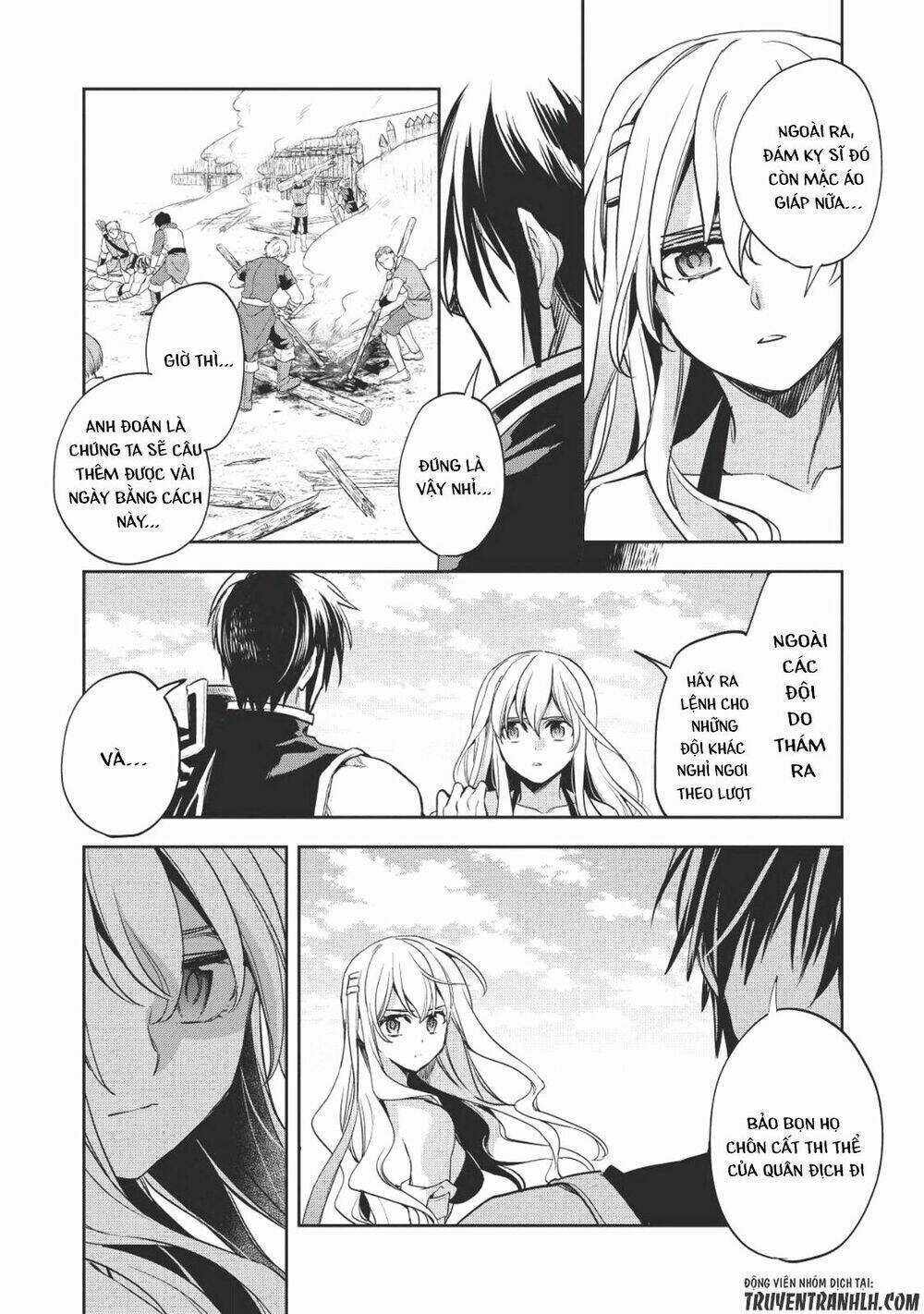 Wortenia Senki Chapter 18 trang 34