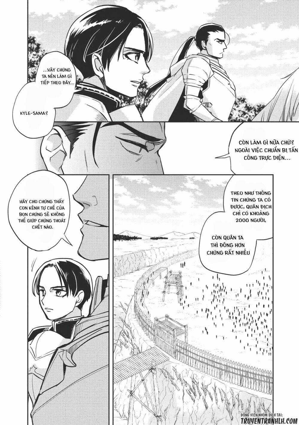 Wortenia Senki Chapter 18 trang 4