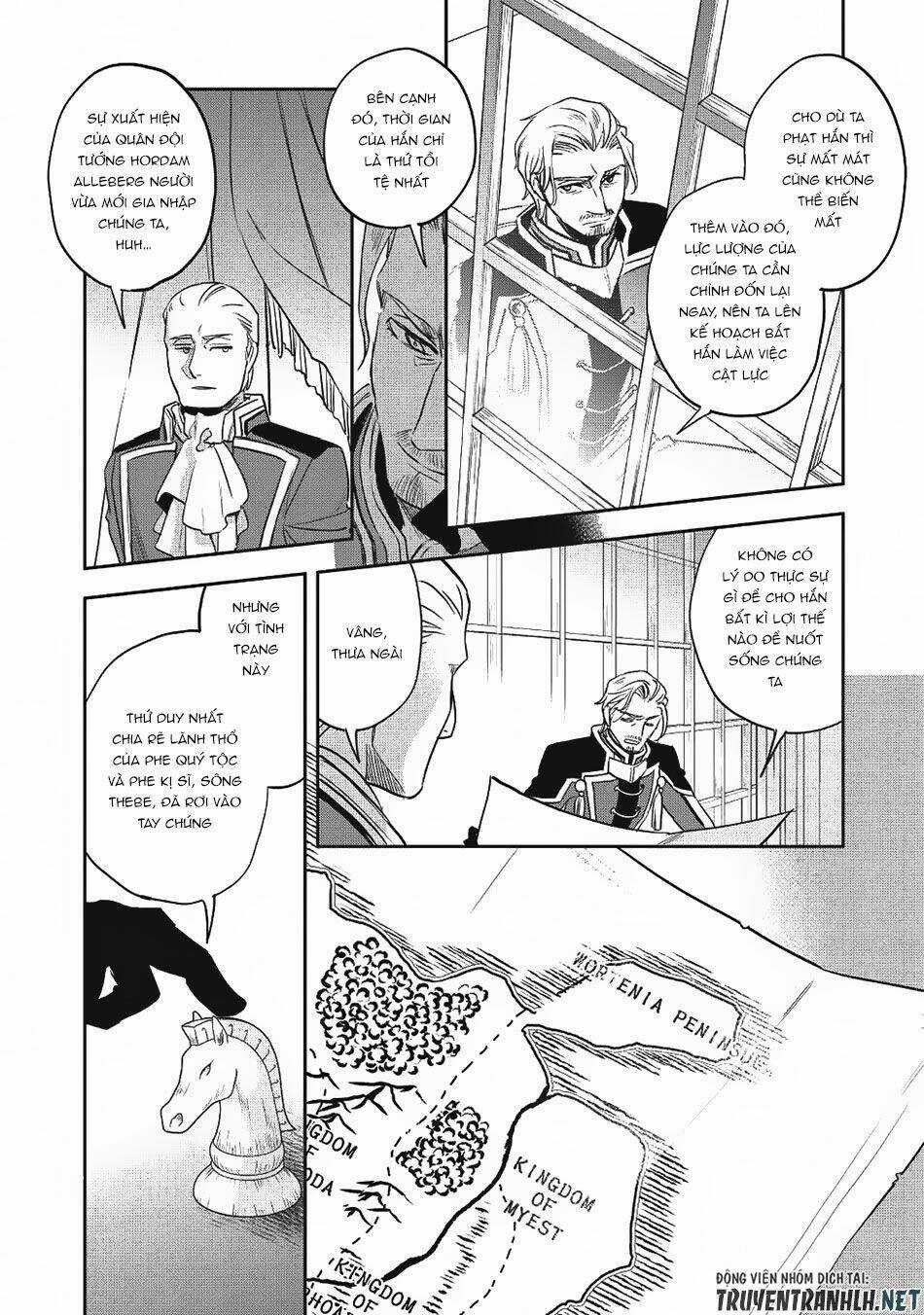 Wortenia Senki Chapter 19 trang 10