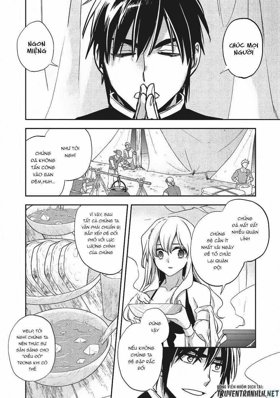 Wortenia Senki Chapter 19 trang 12