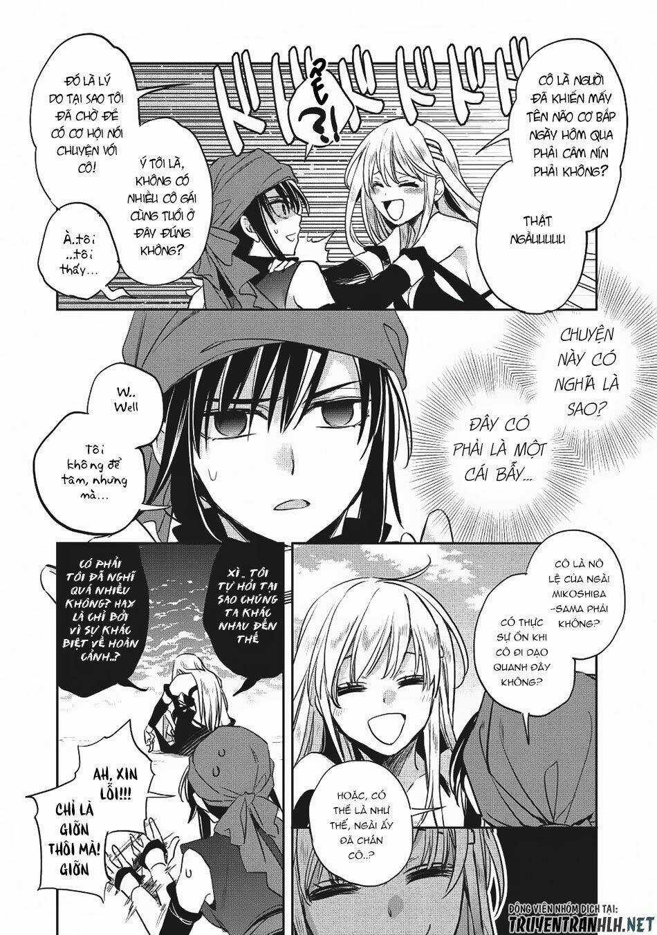 Wortenia Senki Chapter 19 trang 15
