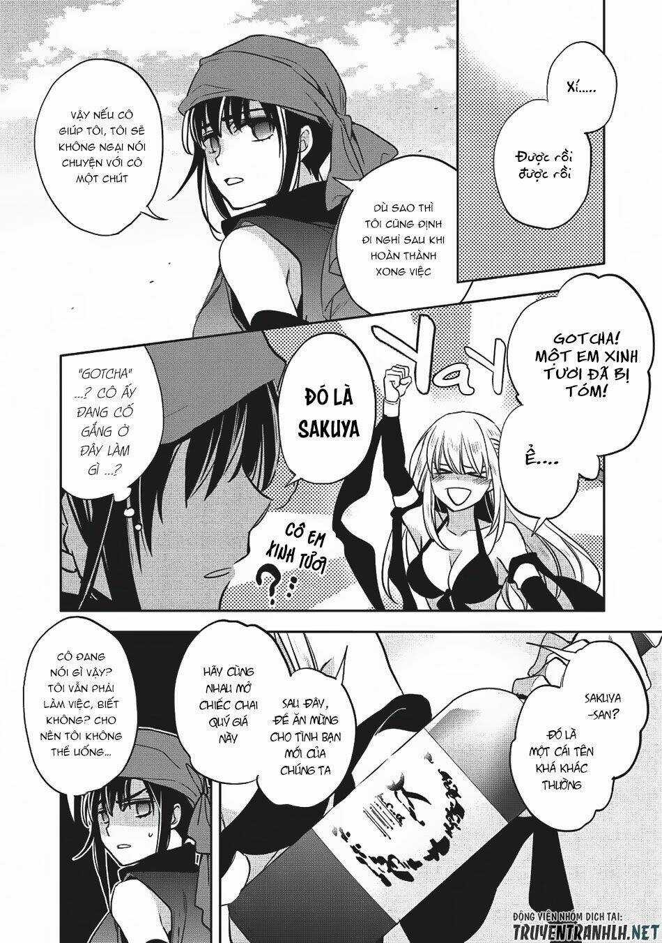 Wortenia Senki Chapter 19 trang 16