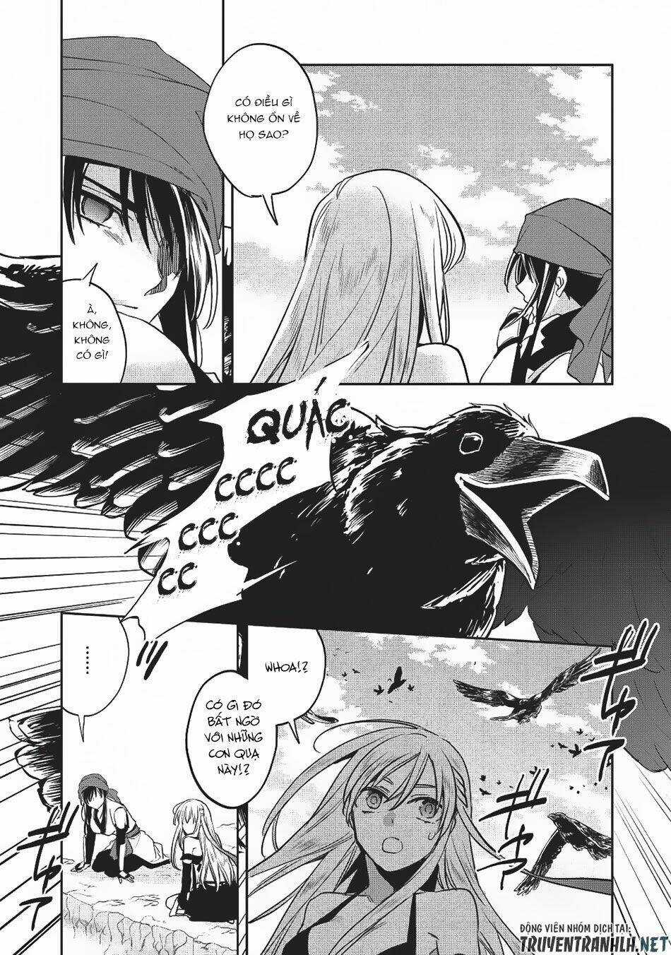 Wortenia Senki Chapter 19 trang 20