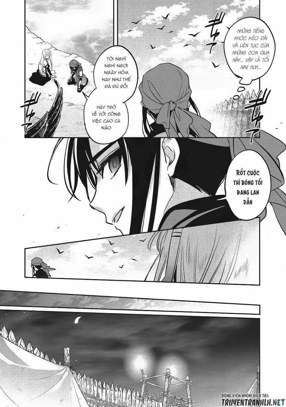 Wortenia Senki Chapter 19 trang 21