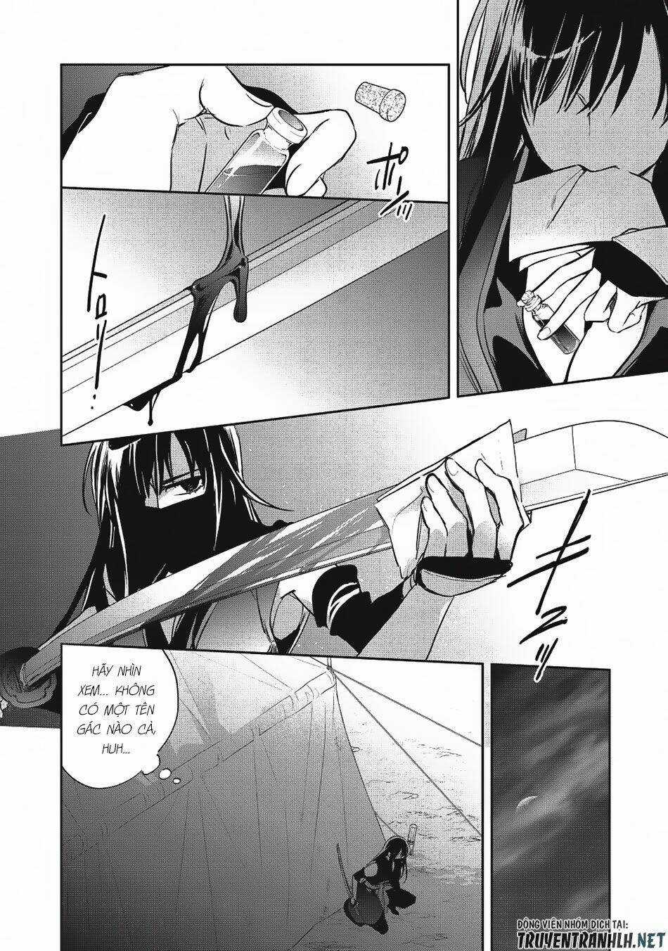 Wortenia Senki Chapter 19 trang 22