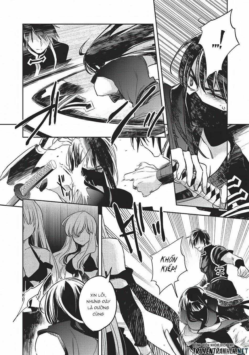 Wortenia Senki Chapter 19 trang 26