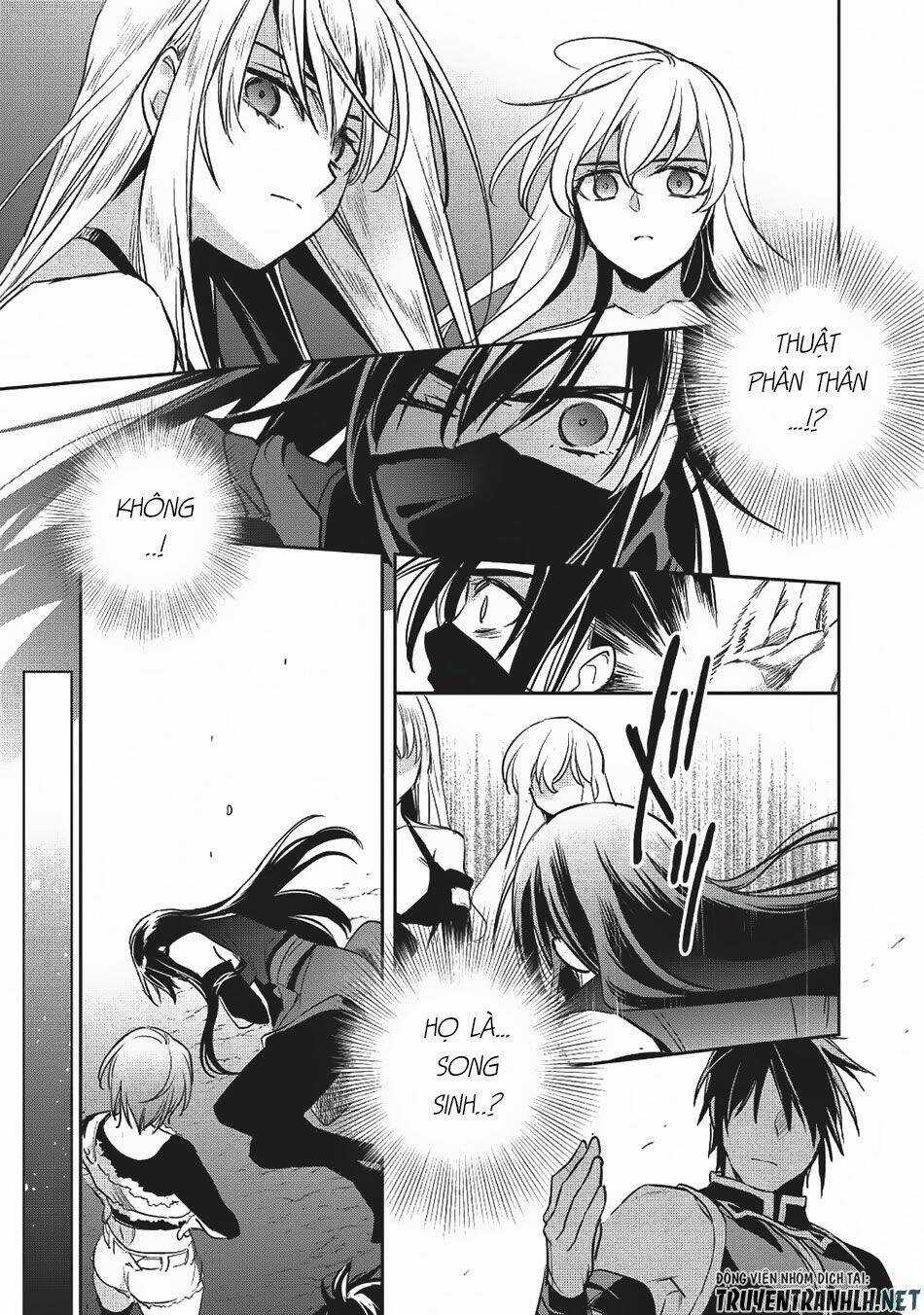 Wortenia Senki Chapter 19 trang 27