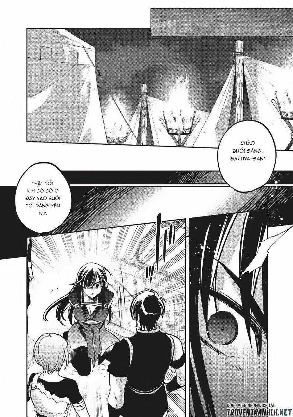 Wortenia Senki Chapter 19 trang 28