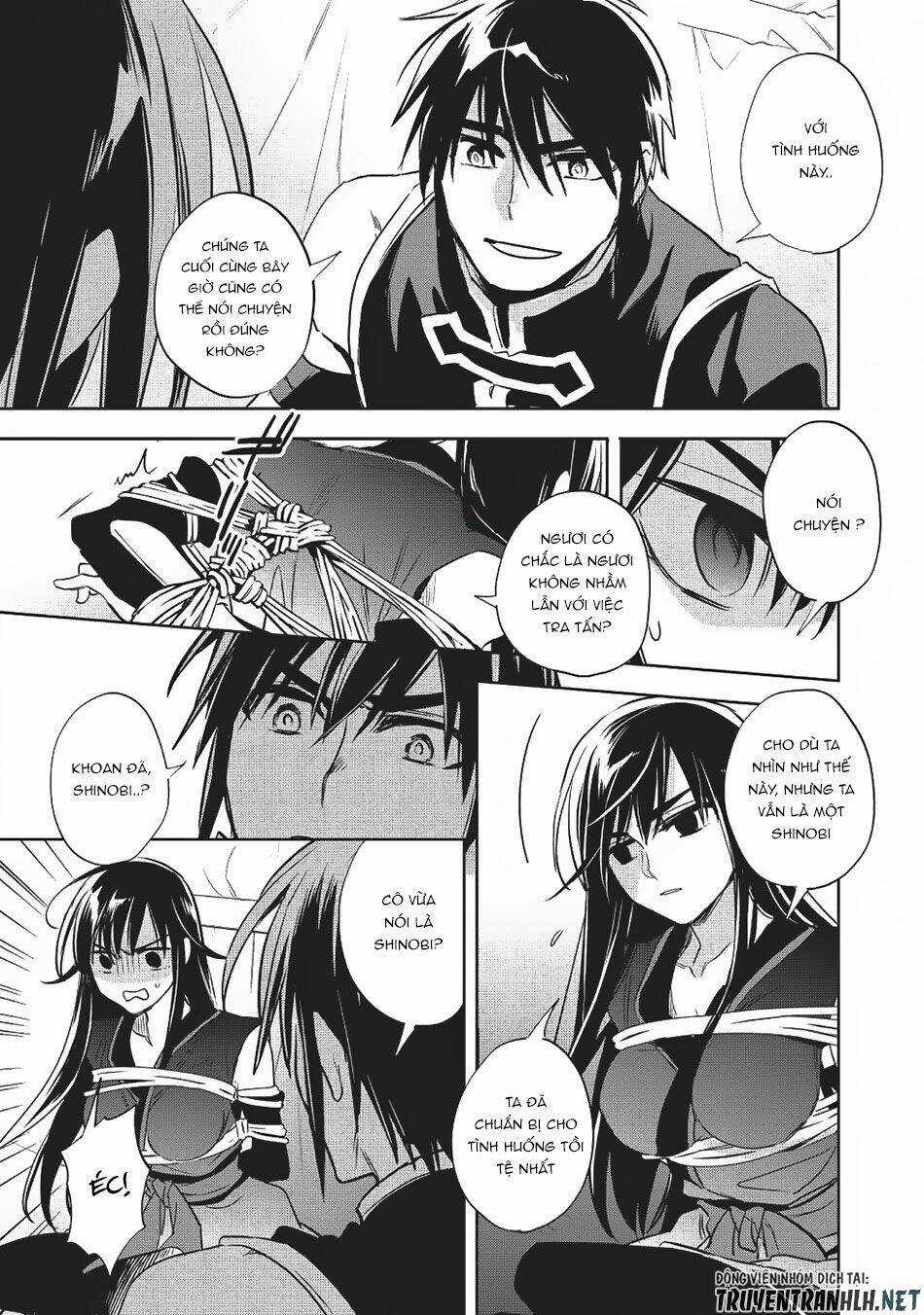 Wortenia Senki Chapter 19 trang 29