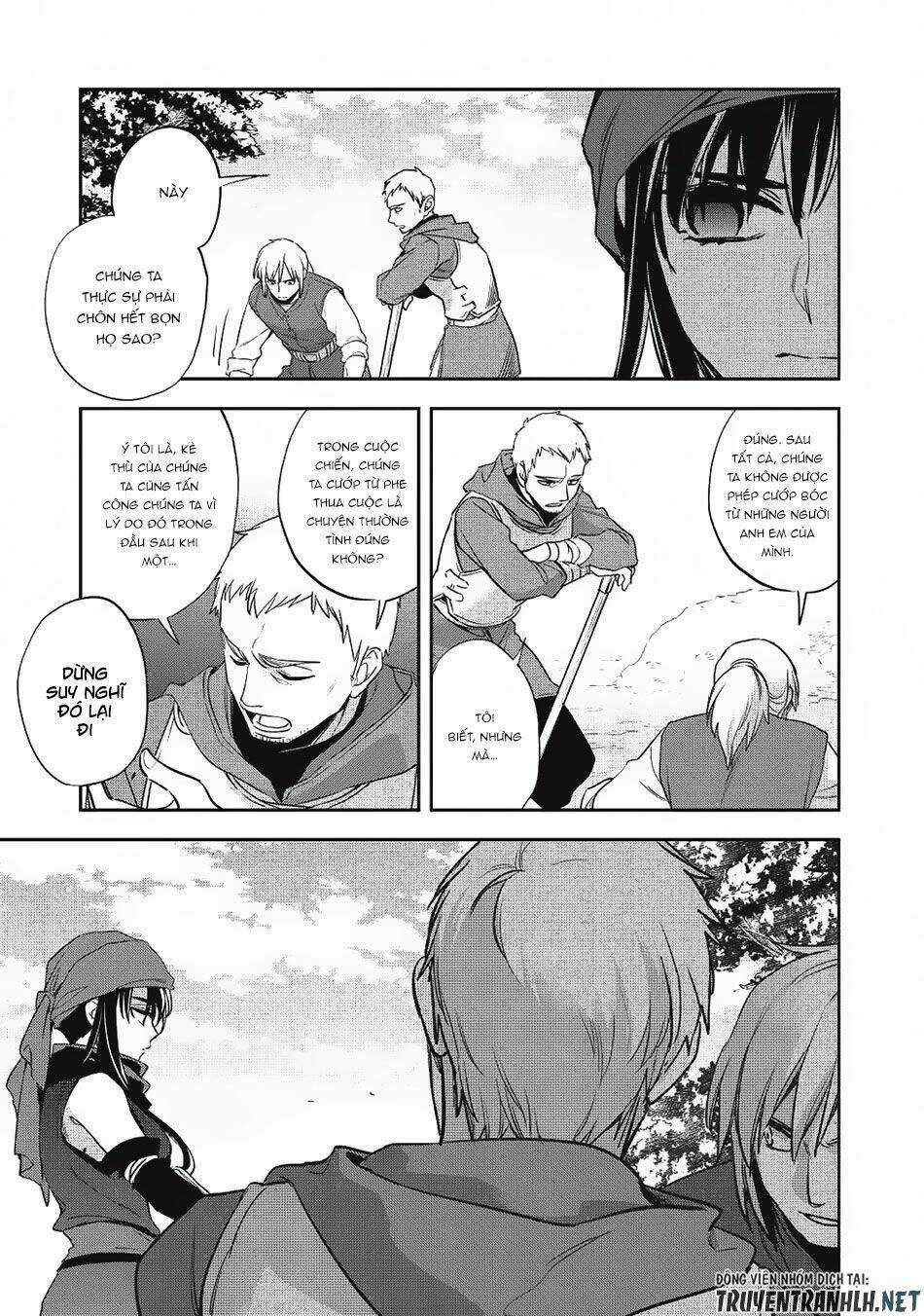 Wortenia Senki Chapter 19 trang 3