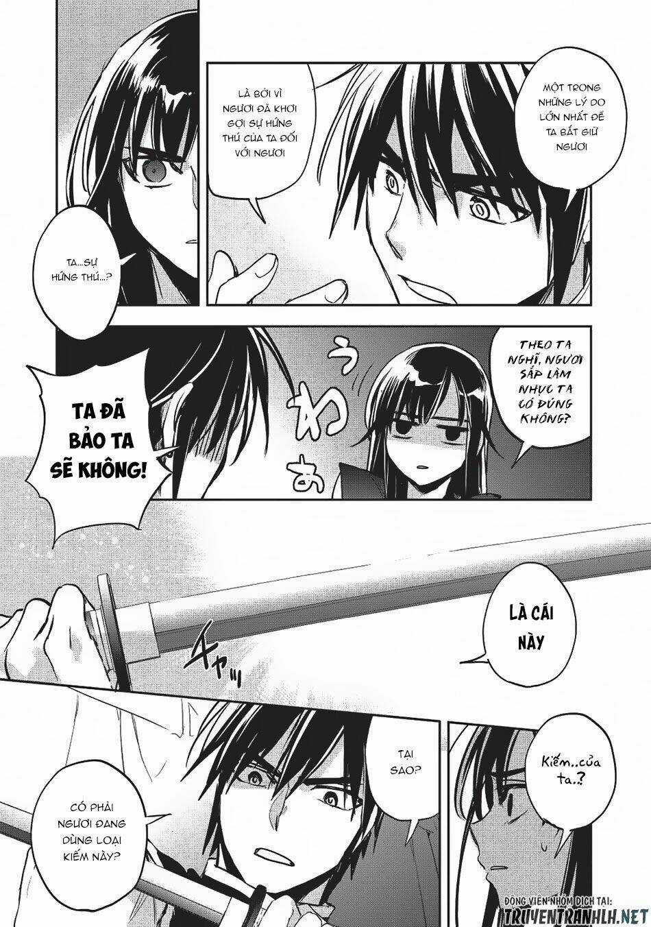 Wortenia Senki Chapter 19 trang 31