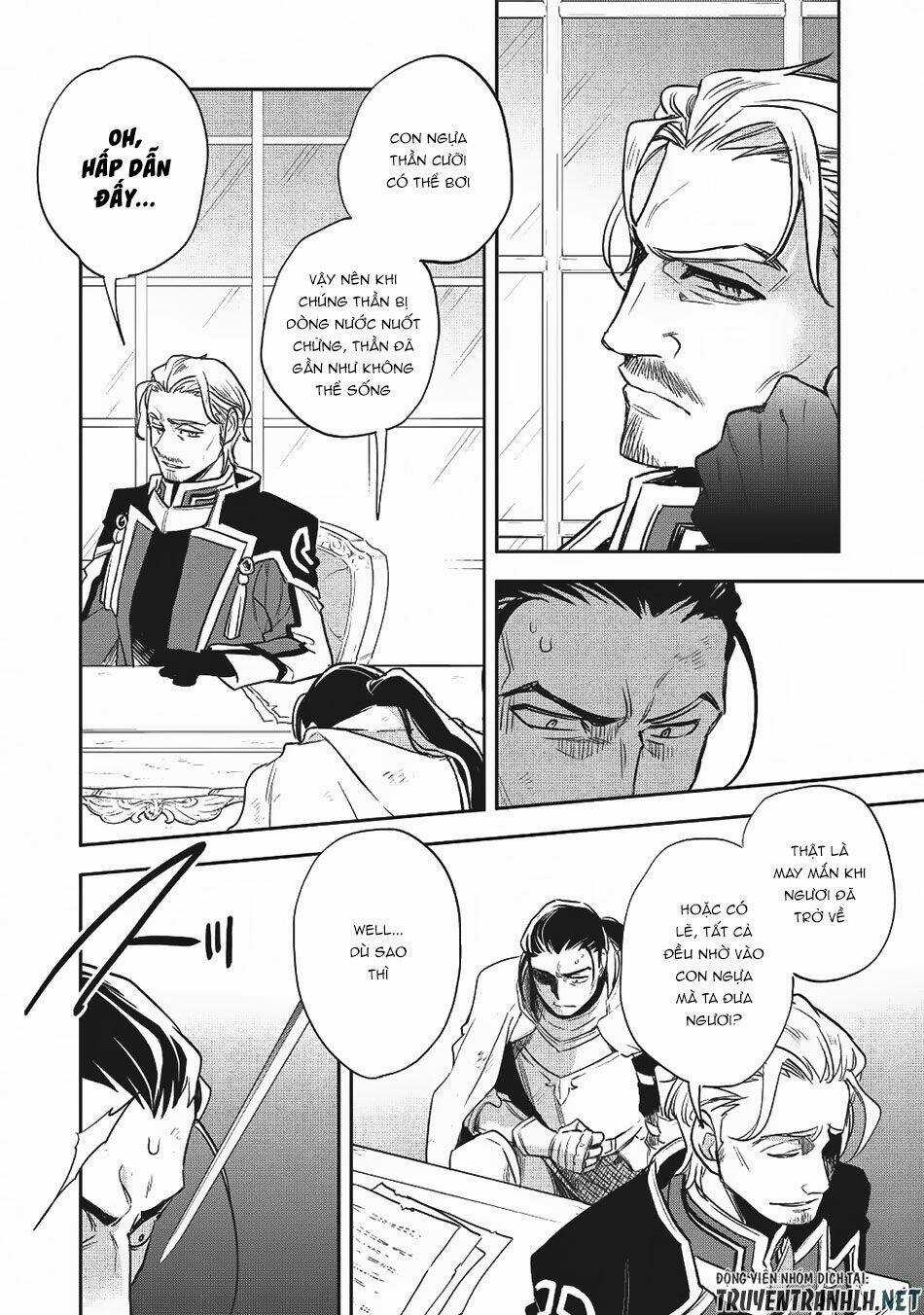 Wortenia Senki Chapter 19 trang 7
