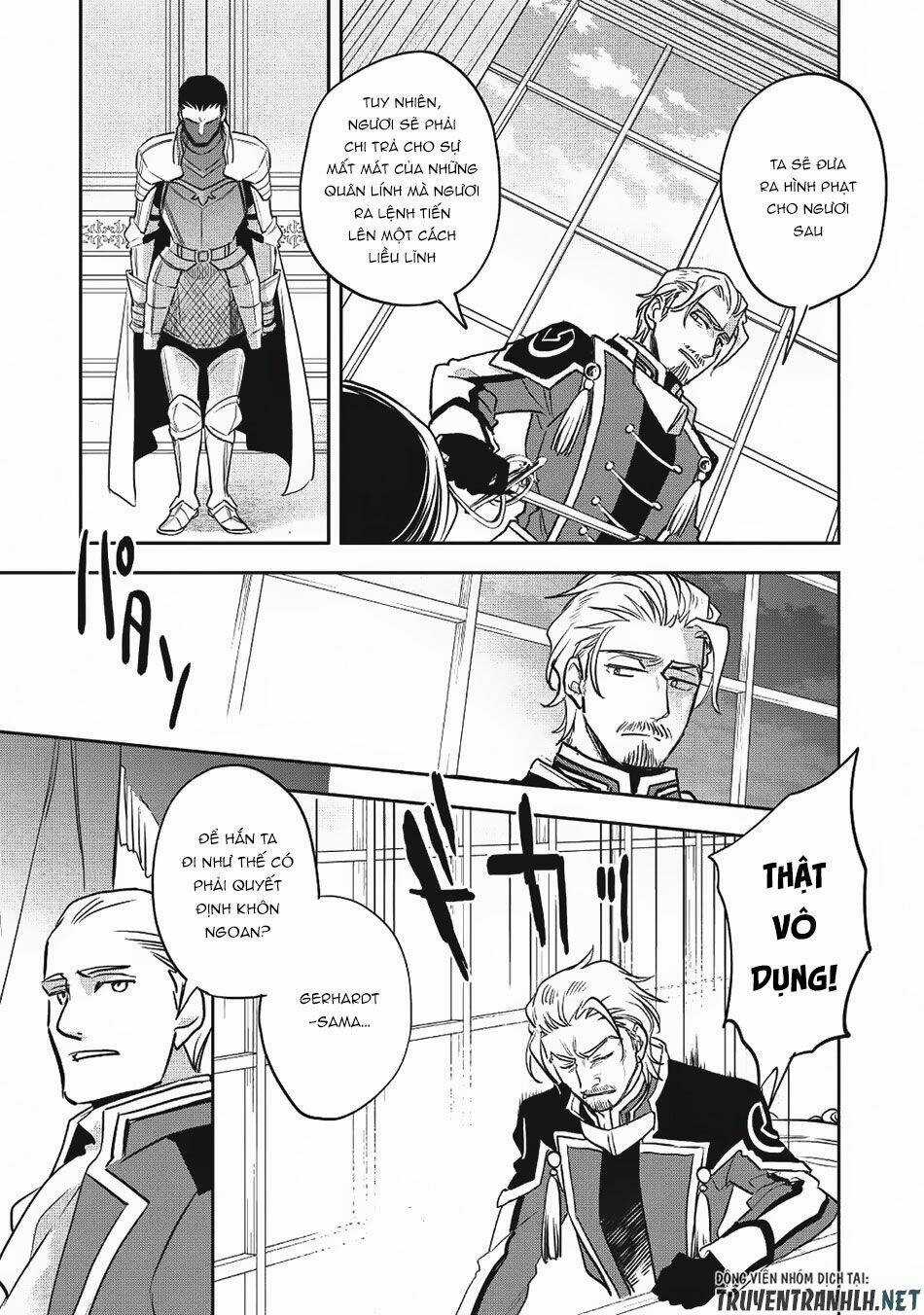Wortenia Senki Chapter 19 trang 9