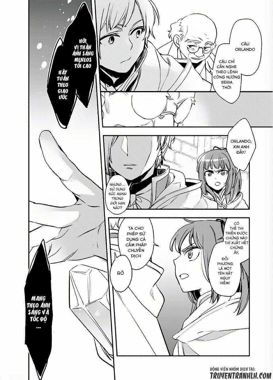 Wortenia Senki Chapter 2 trang 19