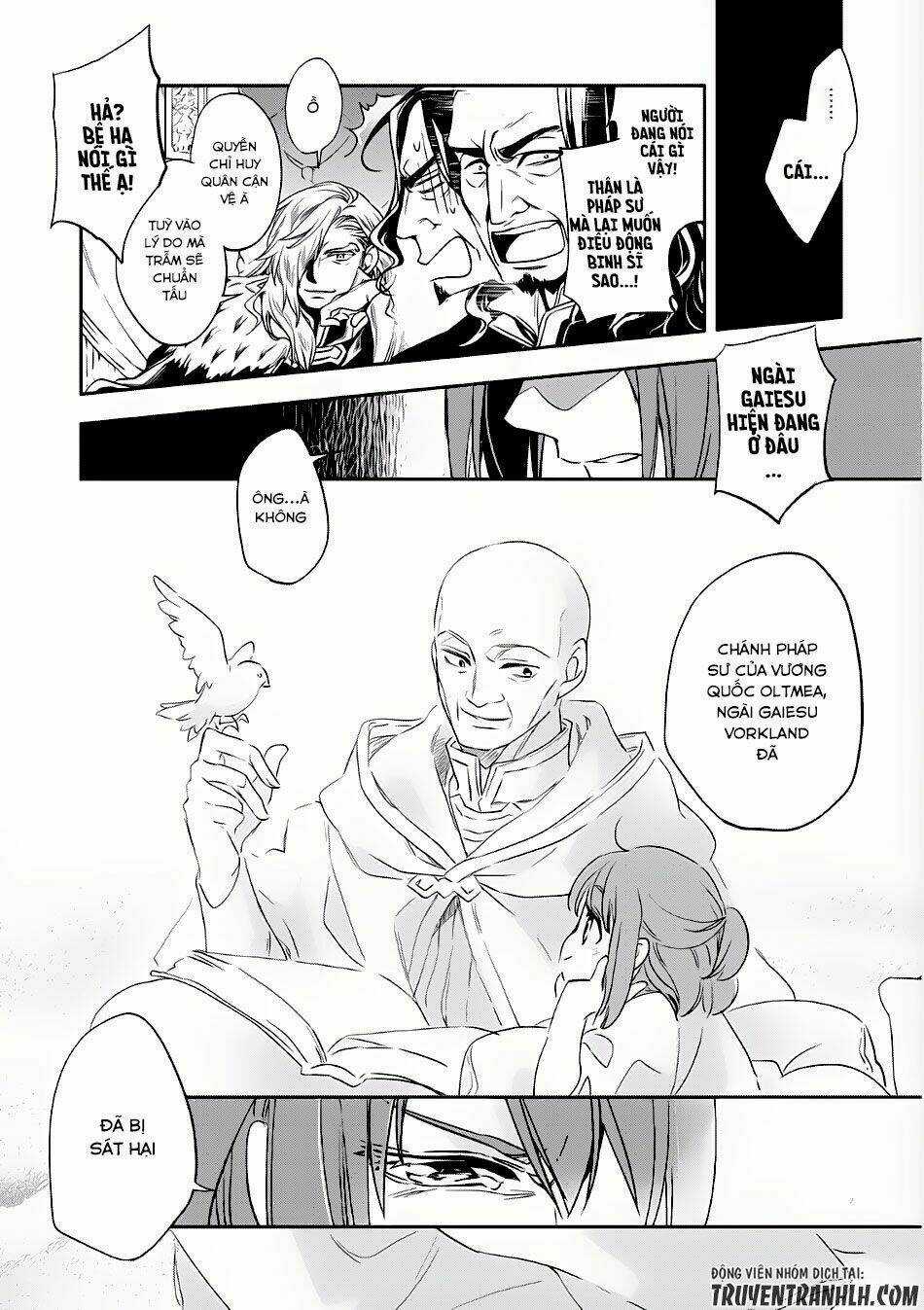 Wortenia Senki Chapter 2 trang 29