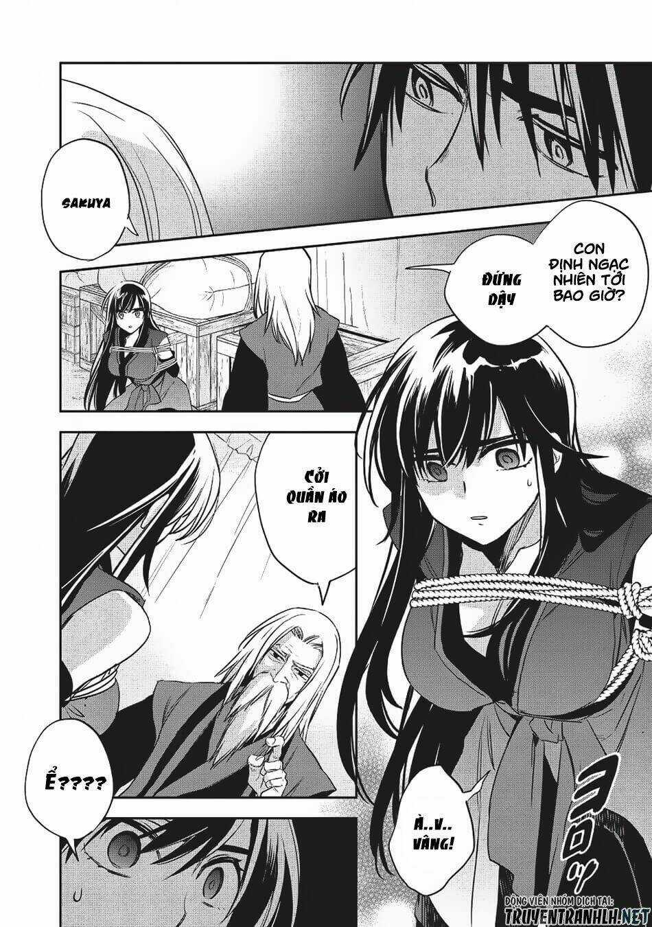 Wortenia Senki Chapter 20 trang 10