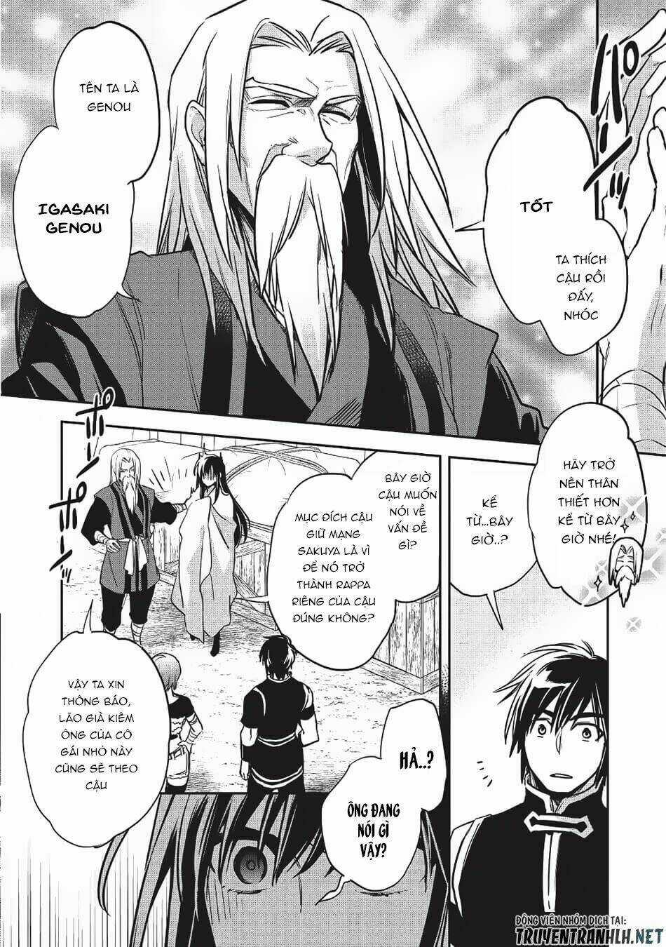 Wortenia Senki Chapter 20 trang 24