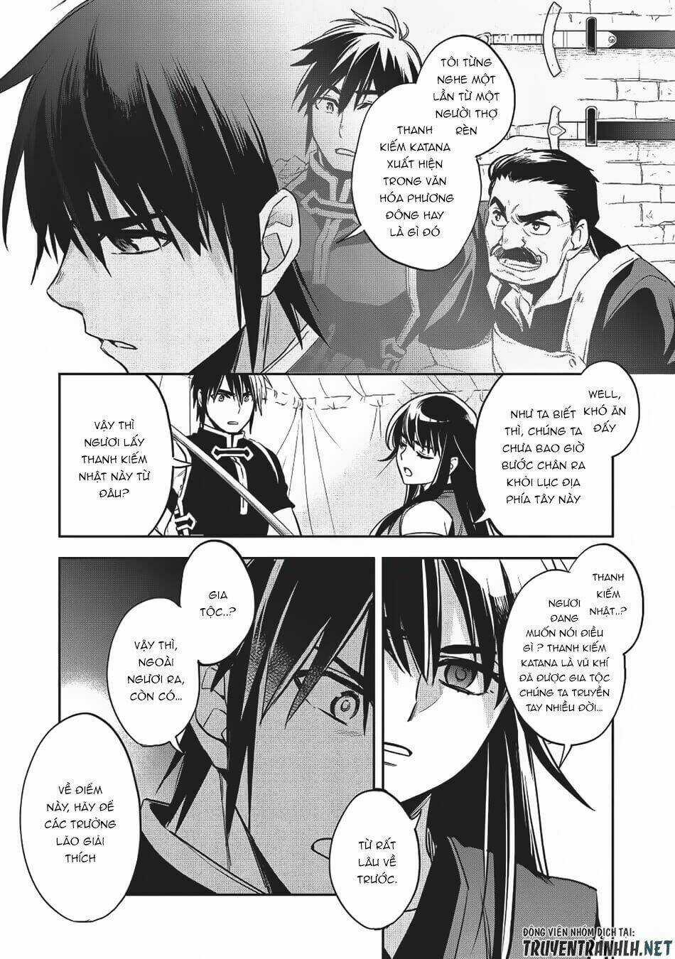 Wortenia Senki Chapter 20 trang 3