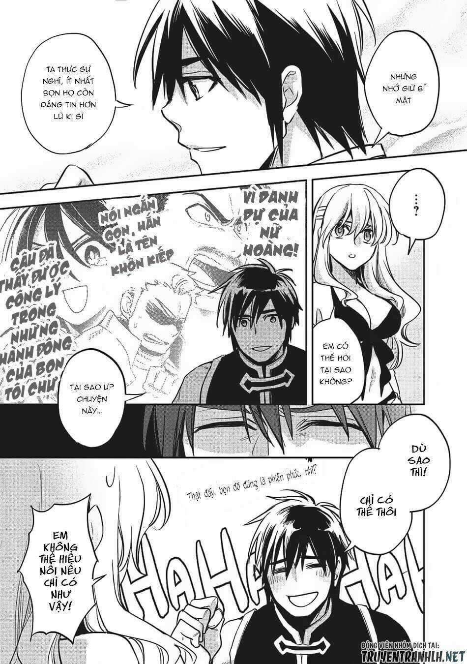Wortenia Senki Chapter 20 trang 31