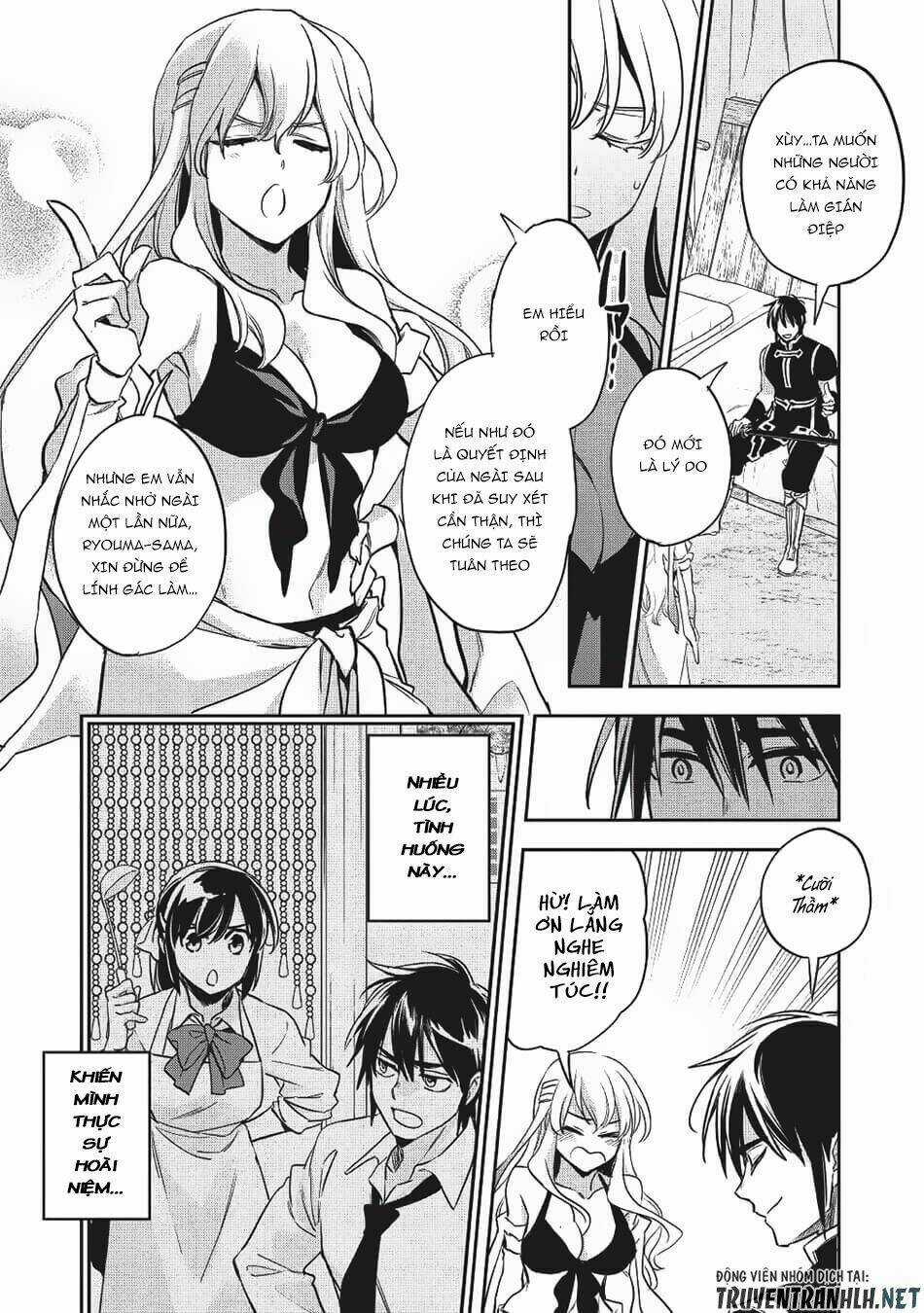 Wortenia Senki Chapter 20 trang 33