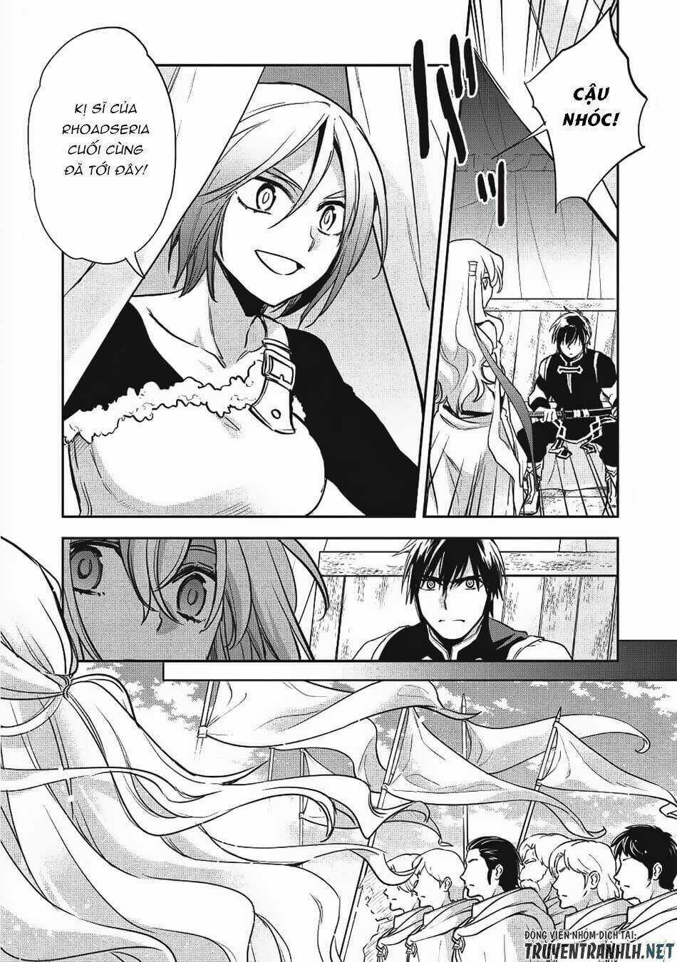 Wortenia Senki Chapter 20 trang 34
